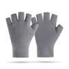 Luvas de Inverno Quentes de Veludo Alemão Meio Dedo Luvas Femininas para Dirigir Sem Dedos Luvas Quentes de Meio Dedo para Estudantes Escrevendo