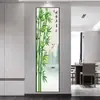 Pintura decorativa de tira delgada para el recibidor, pegatina simple para pasillo y pasillo, versión vertical para columnas estrechas, arte de pared autoadhesivo, una opción de regalo perfecta