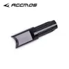Bala de besta de carbono puro para besta, cauda 4,2/6,2/7,6mm, haste de seta reta com cauda em crescente, tiro ao ar livre, arco e flecha
