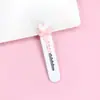 Mini Estilete Desenho Animado Fofo para Estudantes e Escritório, Faca para Cortar Papel e Abrir Pacotes, Ferramenta Portátil para Unboxing