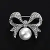 Moda Europea y Americana Nuevo Broche de Pin con Lazo para Ramillete Pin de Cuello Anti-Luz Accesorios para Ropa de Mujer Broche