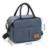 Bolsa de Almuerzo Transfronteriza de Amazon para Trabajadores de Oficina, Lonchera Térmica, Bolsa Bento, Mochila Cruzada, Bolso de Negocios Portátil