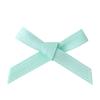 Huiya Mini Accesorios de Lazo de Poliéster-Algodón Mate para Ropa Interior, Ropa Infantil, Zapatos, Sombreros, Cajas de Regalo, Accesorios Hechos a Mano para DIY, Pajaritas Pequeñas