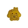 Pegatinas para Teléfono de Oro Puro 999 Doraemon Hello Kitty Regalos Promocionales Venta Directa Mayorista Disponible Año del Caballo 2026
