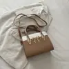 Bolso Pequeño de Bloques de Color Otoño para Mujer 2026 Nuevo de Moda Versátil para el Trabajo Bolso de Hombro Lujo Ligero Elegante Cruzado