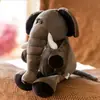 Juguetes de Peluche de Animales Jirafa Elefante León Mono Perro Tigre Juguetes de Peluche para Lanzar en Bodas Fiesta Navideña