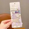 Hermosos Pinzas para el Cabello Pequeñas para Niñas, Accesorios para la Cabeza de Sirena, Pinzas Laterales Nuevas Estilo Princesa de Alta Gama, Accesorios para el Cabello Súper Lindos y Hermosos para Niñas