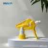 Cabeça de gatilho pulverizador resistente a ácidos e álcalis, resistente à corrosão para limpador de carro, fornecimento direto da fábrica, pedidos em grandes quantidades aceitos