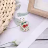 Pinza para el Cabello Nueva de Cereza para Niñas, Pinza de Garra Pequeña Mini de Princesa Accesorio para el Cabello, Pinza Lateral para Flequillo, Pinza de Garra Pequeña para Flequillo
