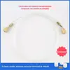 R410 R22 R134 Tubo de Enchimento de Líquido Resistente à Alta Pressão Ar Condicionado Automotivo Tubo de Flúor Tubo Refrigerante Freon