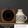 Taza Haha Ruyao Taza de Té Calentador de Olla Taza Personal Especial de Gran Capacidad Taza para Agua Taza Creativa de Oficina Caja de Regalo