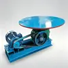 Alimentador de disco de mina com base estável, não propenso a bloqueio de material, opera com baixo impacto, alimentador de disco tipo aberto