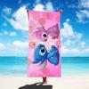 Stitch Personalizado TEMU Venta Caliente Toalla de Playa Estampada de Stitch de Gran Tamaño Niños Adultos Toalla de Natación