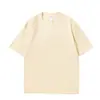 Camiseta Personalizada de Algodón Puro 230g Cuello Redondo Camisa Publicitaria Camisa Cultural Ropa de Trabajo Ropa de Grupo para Hombre Talla Grande Manga Corta Estampado