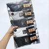 Calcetines Zhuji al por mayor para hombre, calcetines de tubo para primavera y verano, absorbentes de sudor, transpirables, calcetines de tubo de negocios para hombre, color liso, desodorantes, absorbentes de sudor