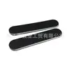 Tiras de Lija de Esponja Negras en Stock al por Mayor, Limas de Uñas Pequeñas, Tiras de Pulido para Manicura, Limas de Uñas para Dar Forma y Cuidado, Tiras de Frotamiento de Esponja