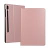 Funda protectora ligera y fina anti-flexión para Samsung TAB S6 P610 T500, funda de cuero plana anticaída con tapa abatible y voltaje
