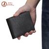 Cartera Corta de Cuero Genuino de Vaca de Primera Capa Personalizada con RFID, Cartera para Hombre con Múltiples Ranuras para Tarjetas, Bolso de Cuero Casual de Negocios para Hombre