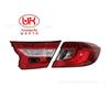 Aplicável ao conjunto de lanternas traseiras Honda Accord 2018 2019 2020 2021 curva interna vendas diretas de fábrica