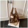 Bolso Pequeño Texturizado Transfronterizo para Mujer, Nuevo Set de Dos Piezas para Viajes Diarios, Bolso Bandolera de Un Solo Hombro, Bolso de Mano Nuevo, Bolso Tote Pequeño, Bolso Tipo Cubo