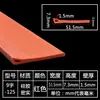 Tira de vedação de borracha de silicone em forma de 9 resistente a altas temperaturas Tira em forma de P de silicone Tira de vedação em forma de P de silicone Tira de vedação em forma de 9 para forno a vapor