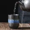 Caneca Japonesa Transfronteiriça Personalizada para Café Preparado à Mão Conjunto de Xícaras de Chá para Supermercado Comércio Exterior