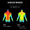 Camiseta Masculina de Seda de Gelo Secagem Rápida Verão Fina Esportiva Manga Curta Solta Roupas Fitness Meia-Manga Treinamento Roupas de Corrida Tops