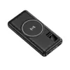 Fonte de Alimentação Móvel com Carregamento Sem Fio Magnético 22,5W Carregamento Super Rápido Power Bank 20000mAh Fabricante de Personalização de Power Bank