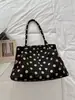 Bolso Retro de Lunares para Mujer 2026 Nuevo Color Otoño Meilade Bolso de Mano para el Trabajo Bolso de Hombro Bolso Tote de Gran Capacidad