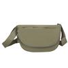 Nueva Moda Bolso de Hombro Color Sólido Diseño Nicho Bolso Mensajero de Alta Gama Bolso de Pecho Sencillo Deportivo Casual Ligero para Mujer