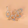 Broche de moda coreana atacado alta qualidade diamante corsage acessórios versátil anti-luz fixo pins de lapela de terno