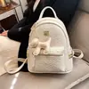 Mochila para Mujer INS Súper Popular Estilo Coreano Mochila Versátil 2026 Nueva Mochila de Moda para Viajes Cortos