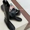 Mollykiki2026 Botas Adelgazantes de Otoño Nuevas Moda Versátiles Suela Plana Elegantes de Ponerse Botas Altas