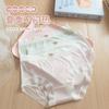 Ropa Interior para Niñas Estudiantes Estudiantes de Secundaria Antibacteriano Seda de Hielo Calzoncillos para Niños Pantalones Cortos Transpirables Ropa Interior Sin Costuras Verano Delgado