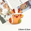 Dibujo Animado 2025 Nueva Decoración de Navidad DIY Accesorios de Resina Pegamento de Crema Pequeño Pasador Funda de Teléfono Móvil Hebilla de Zapato