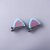 Pinza para el cabello infantil oreja de gato linda estéreo oreja de conejo clip de alta calidad Dibujos animados Actuación de festival accesorios para el cabello para niñas al por mayor