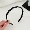 Diadema Especial Ondulada Antideslizante para Lavado de Cara Estilo Coreano 2025 Nueva Diadema de Presión de Gama Alta Pasador Adorno para el Cabello
