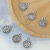 Pingente Zhaocai Nafu de um ano de idade Ping An Liga Acessórios DIY Pingente de cordão de mão com miçangas DIY Material de pulseira tecida