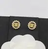 Nueva Versión de Alta Gama de Dior del Set de Perlas Cd Nariz de Cerdo de Dior, Versión de Combinación Transfronteriza con Etiqueta, Venta al por Mayor de Sets Dior