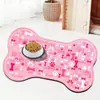 Alfombrilla de tierra de diatomeas para gatos y perros, resistente a la suciedad, lavable, antideslizante, absorbente de agua, alfombrilla para mascotas para venta al por mayor transfronteriza