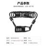 Procesamiento de motocicleta personalizada, seguridad de coche eléctrico, antirrobo, casco portátil, cerradura con contraseña, mini cerradura con contraseña eléctrica antirrobo