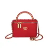 Bolsa Pequena de Corrente para Mulheres 2025 Inverno Nova Moda Simples e Elegante Bolsa Transversal Matelassê Texturizada Bolsa de Ombro Bolsa Quadrada Pequena