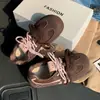 Sapatos de treino moral Ambience feminino couro genuíno primavera novo interior altura sola macia cabeça de manga feio adorável casual esportes sapatos Forrest Gump