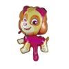 Globos de Papel de Aluminio Mini Woof Team Perro Globos de Dibujos Animados Globos Decorativos para Fiesta de Cumpleaños
