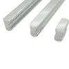 Ventas de fábrica moderna simple aleación de zinc mango largo manija grande para armario manija personalizada para gabinete armario