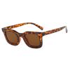 Nuevas gafas de sol cuadradas con montura pequeña informales retro de estilo celebridad de Internet, gafas de sol con protección solar sencillas y personalizadas a la moda.