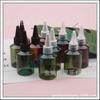 Botella tapa puntiaguda para té 50ml boca puntiaguda botella hombro oblicuo botella tapa puntiaguda para medicamento líquido 50ML botella tapa puntiaguda para aceite esencial botella para pegamento