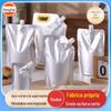 Saco com Bico para Cerveja em Papel Alumínio Saco para Embalagem de Alimentos Bebidas Suco Leite de Soja Portátil Dobrável para Exterior Bolsa de Água Personalizável Portátil