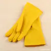 Luvas Espessas de Tendão de Boi para Lavar Louça Domésticas Látex Impermeáveis Borracha Cozinha Lavar Roupas Lavagem de Carro Luvas de Plástico