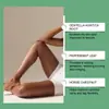 Creme Herbal de Cuidados Suave e Manutenção com Padrão Pele das Pernas Nutritiva Cuidado Diário Massagem Aplicação Externa Creme